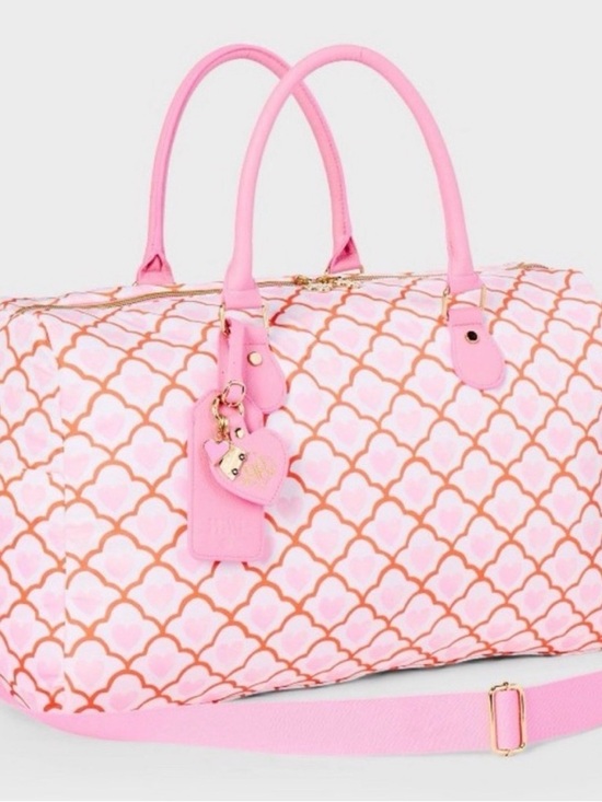 Roller Rabbit Handbags - Roller Rabbit Pink Duffle Bag